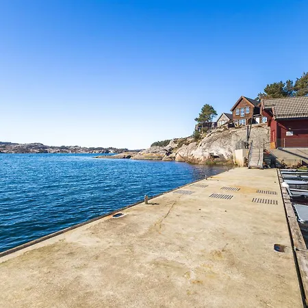 Fantastic Year-around With Boats, Hottube * Steinsland (Vestland)