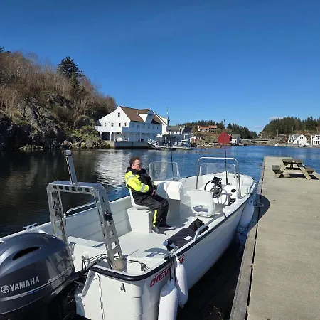 Fantastic Year-around With Boats, Hottube Сasa de vacaciones Steinsland (Vestland)